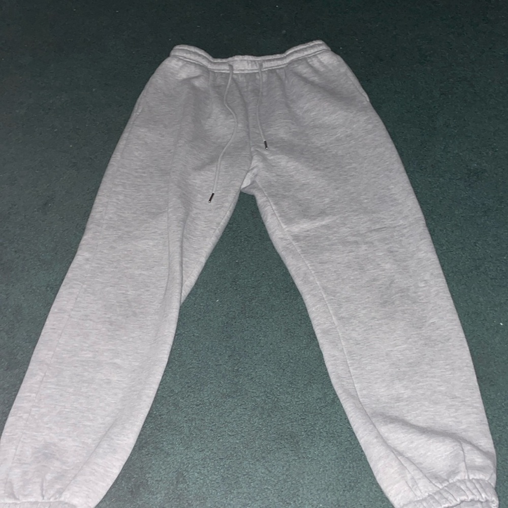 Kids Gray Sweatpants